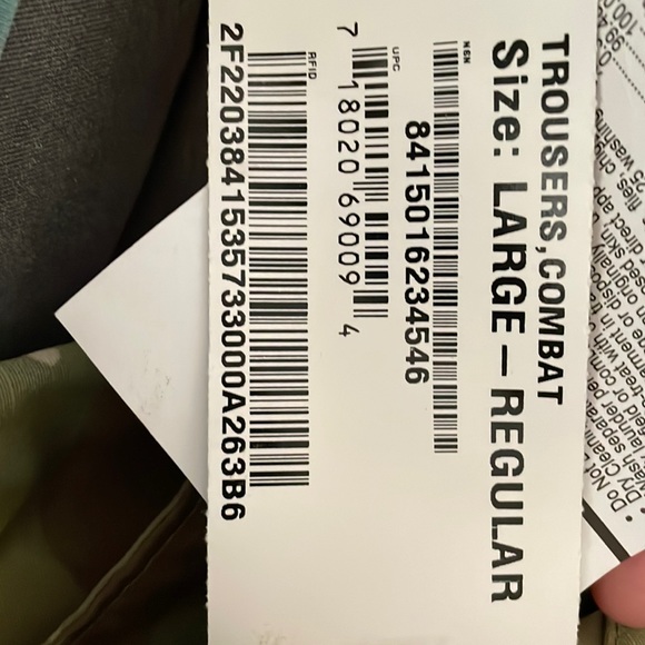 ARMY Combat Trousers - Picture 1 of 2